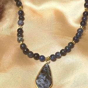 Sodalite Colar