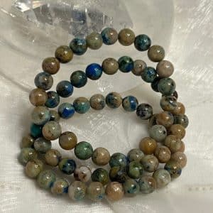 Crisocola Pulseira 8mm