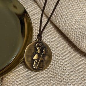 Medalha Santiago de Compostela Pendente