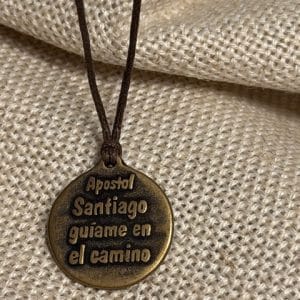 Medalha Santiago de Compostela Pendente