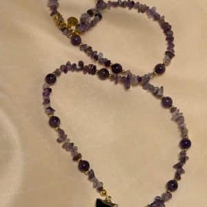 Ametista Colar
