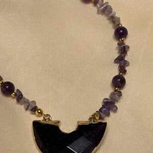 Ametista Colar