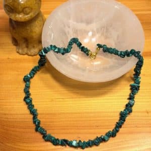 Malaquite Colar