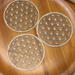 Bases Flor da Vida 10cms