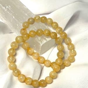 Citrino Pulseira 8mm