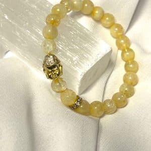 Citrino Pulseira 8mm