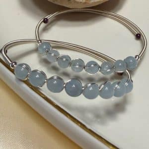 Água Marinha Pulseira