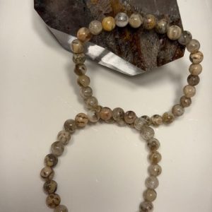 Aragonite Pulseira 6mm