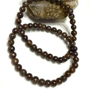 Bronzite Pulseira 8mm