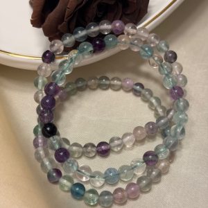 Fluorite Arco Íris de 8mm