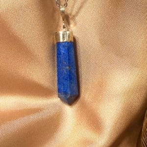 Lápis Lazúli Pendente