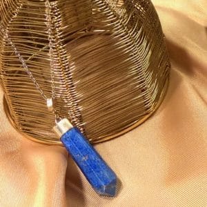 Lápis Lazúli Pendente