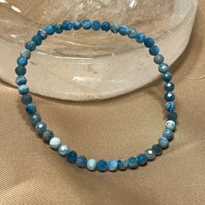Apatite Azul pulseira