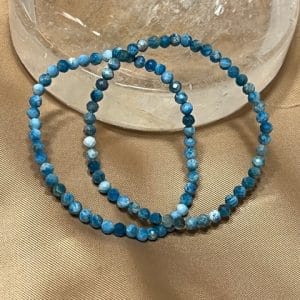 Apatite Azul pulseira