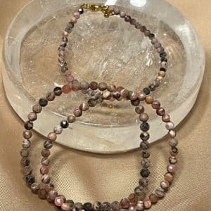 Rodonite Pulseira