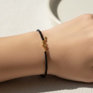 Turmalina Negra Pulseira