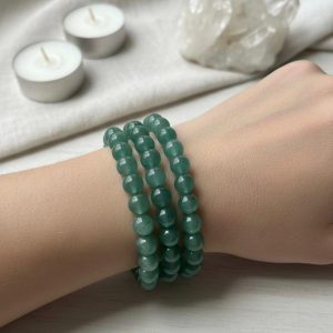 Aventurina Verde Pulseira 8mm