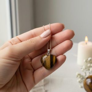 Olho de Tigre Pendente