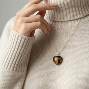 Olho de Tigre Pendente