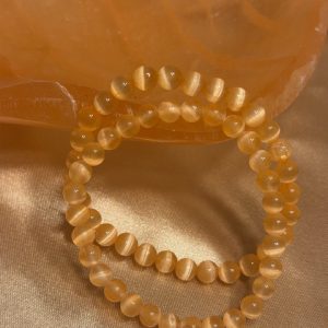 Selenite Laranja de 6mm