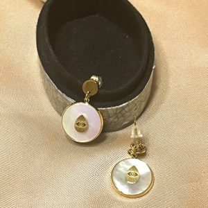 Madrepérola Brincos