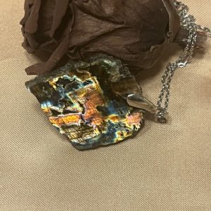 Labradorite Pendente