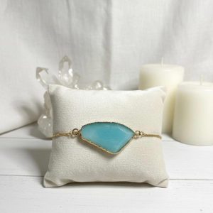 Aventurina Verde Pulseira