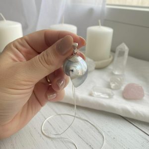 Nautilus Pendente em Prata