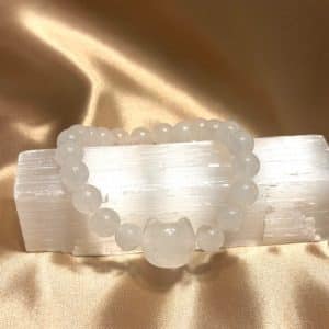 Quartzo Leitoso Pulseira