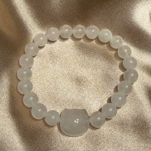 Quartzo Leitoso Pulseira