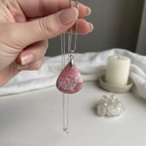 Rodocrosite Pendente