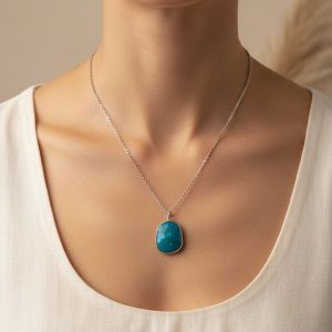 Crisocola Pendente