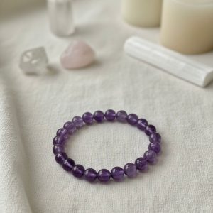 Ametista Pulseira 8mm