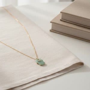 Aventurina Verde Pendente