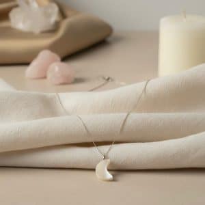 Selenite Pendente