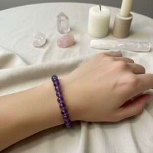 Ametista Pulseira 8mm