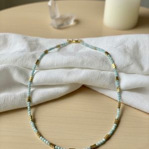 Amazonite Colar