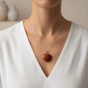 Jaspe Vermelho Pendente