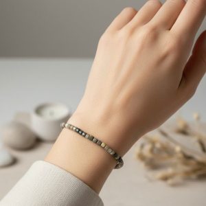 Ágata Crazy Lace Pulseira