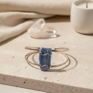 Cianite Azul Pulseira