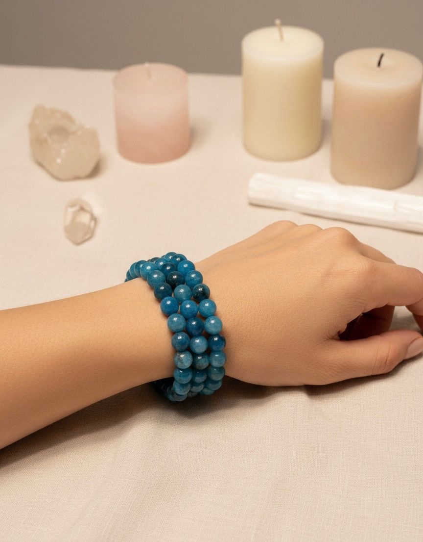 Apatite azul