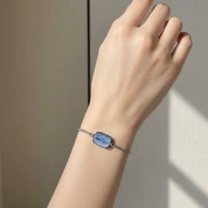 Cianite Azul Pulseira