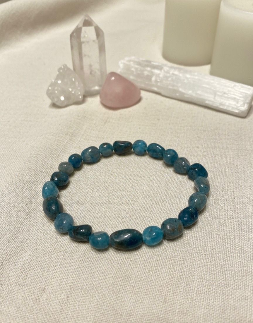 Apatite azul