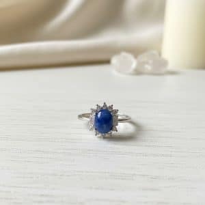 Sodalite Anel