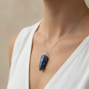 Sodalite Pendente