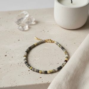 Ágata Crazy Lace Pulseira