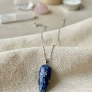 Sodalite Pendente