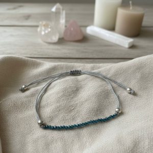 Cianite Azul Pulseira