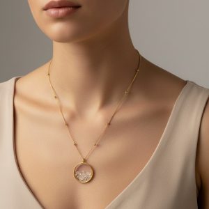 Aço Caixa Pendente (s/cristais)