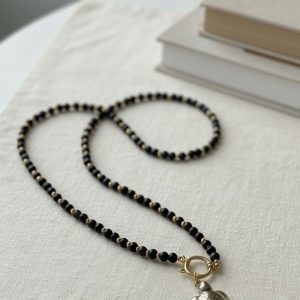 Granada Colar com pendente em Pirite